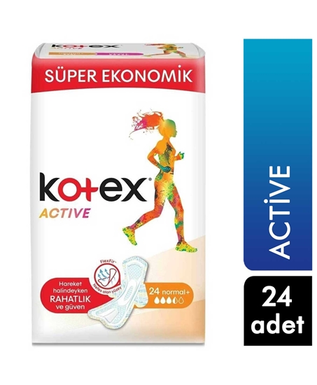 Picture of KOTEX ACTIVE QUADRO NORMAL (24X12)