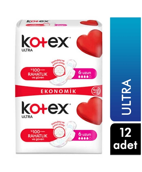 Picture of KOTEX ULTRA DOUBLE UZUN(12*16)