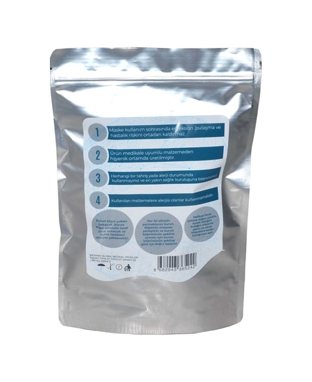 Picture of Merand Global FFP2 Filtreli Maske 10'lu Paket Beyaz