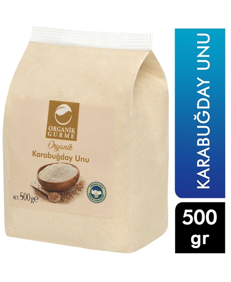 Picture of Organik Gurme Karabuğday Unu 500 gr