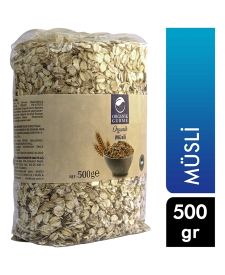 Picture of Organik Gurme Müsli 500 gr
