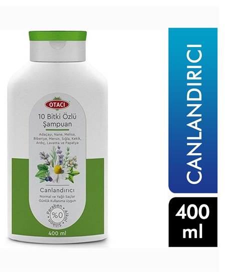 Picture of Otacı Bitki Özlü Şampuan 400 ml Canlandırıcı