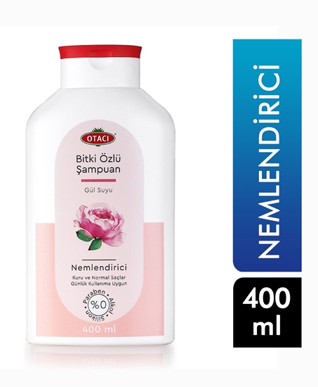 Picture of Otacı Gül Suyu Şampuan 400 ml Nemlendirici