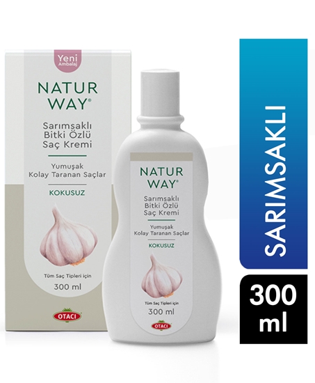 Picture of Otacı Naturway Saç Kremi 300 ml Sarımsaklı