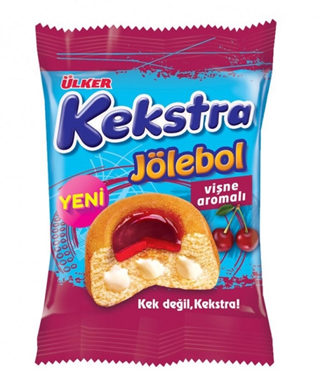 Picture of p- Ülker Kekstra Jolebar Çilekli 40 gr X 24'lü Paket
