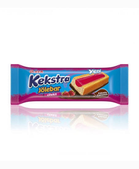 Picture of p- Ülker Kekstra Jolebar Çilekli 47 gr X 24'lü Paket