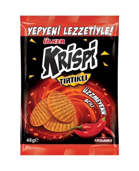 Picture of p- Ülker Krispi Tırtıklı Kraker 48 gr X 20'li Paket Acılı