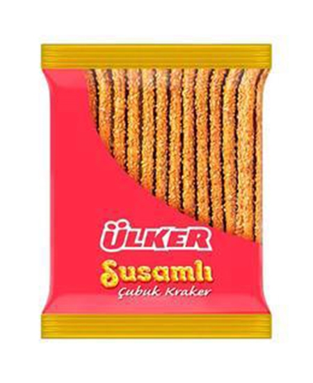 Picture of p- Ülker Susamlı Çubuk Kraker 70 gr X 22'li Paket