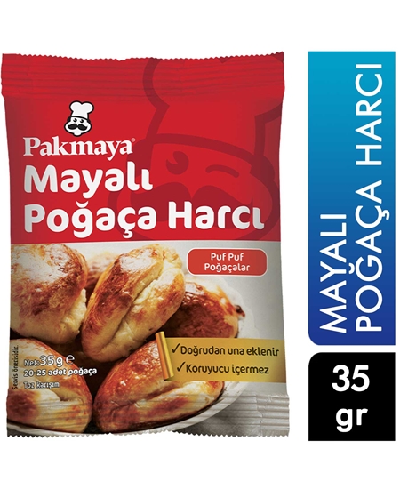 Picture of Pakmaya Mayalı Poğaça Harcı 35 gr