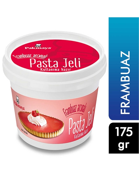 Picture of Pakmaya Pasta Jeli 175 gr Frambuaz Aromalı