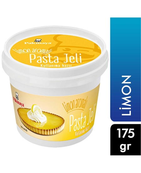 Picture of Pakmaya Pasta Jeli 175 gr Limon Aromalı