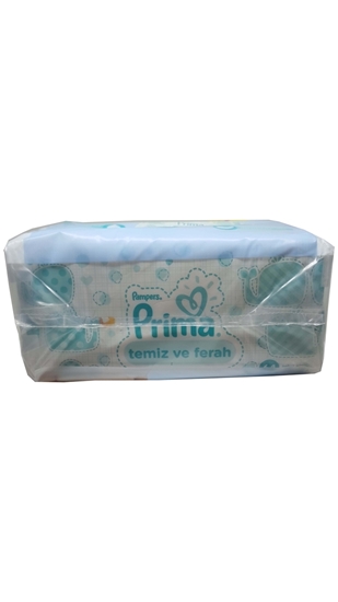 Picture of XPampers Prima Bebek Islak Mendil Fırsat Paketi 3 x 64'lü