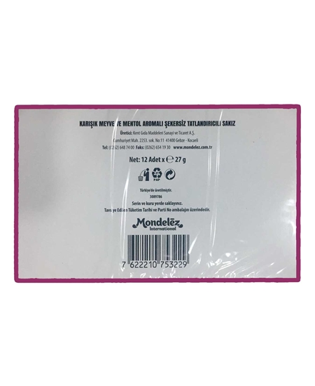 Picture of TİPİTİP BUBBLE FRESH 27 GR