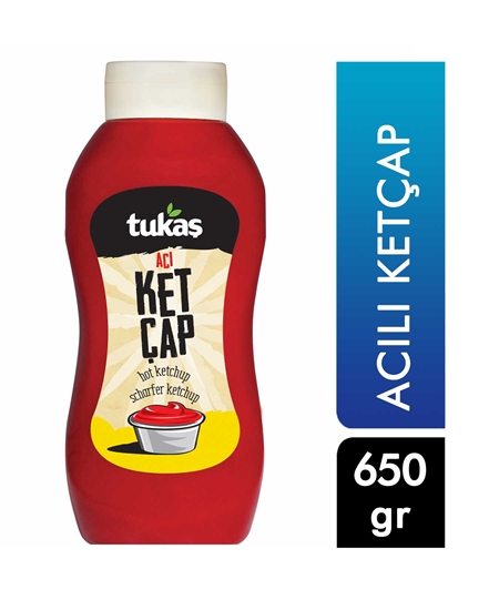 Picture of Tukaş Acılı Ketçap 650 g X 12'li Koli