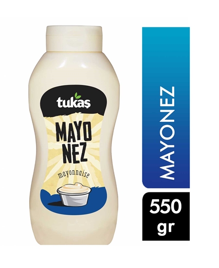 Picture of Tukaş Mayonez 550 g X 12'li Koli