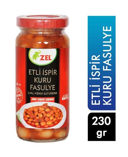 Picture of Zel Etli İspir Fasulye 230 gr