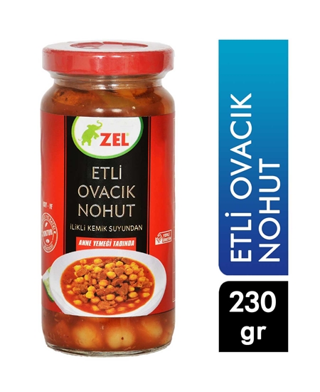 Picture of Zel Etli Ovacık Nohut 230 gr