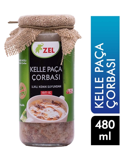 Picture of Zel Kelle Paça Çorbası 480 ml