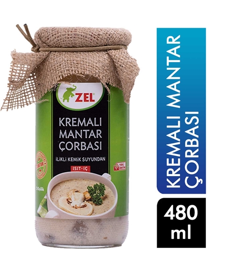 Picture of Zel Kremalı Mantar Çorbası 480 ml