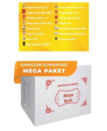 Picture of Ramazan Kumanyası Mega Paket