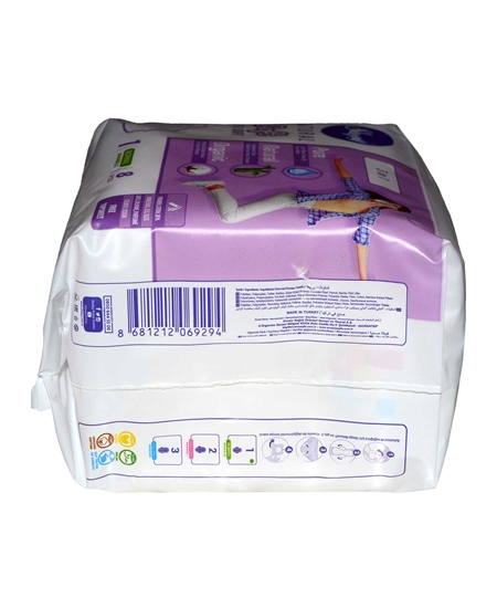 Picture of Sleepy Natural Hygienic Pad 8 X 24 Pack Normal Slim Extra Thin