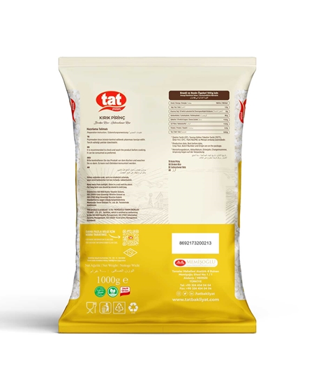Picture of Tat Kırık Pirinç 1 kg