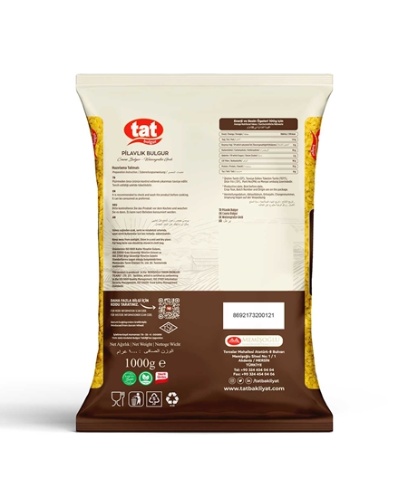 Picture of Tat Pilavlık Bulgur 1 kg