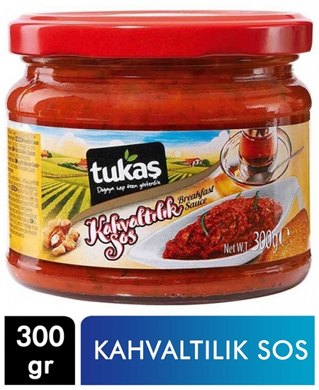 Picture of Tukaş Kahvaltılık Sos 300 g X 12'li Koli
