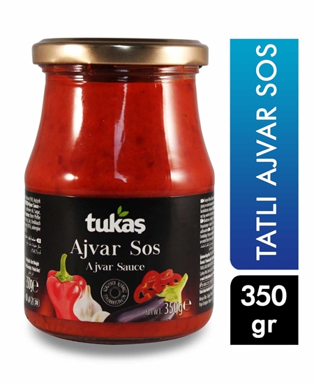 Picture of Tukaş Tatlı Ajvar Sos 350 g X 12'li Koli