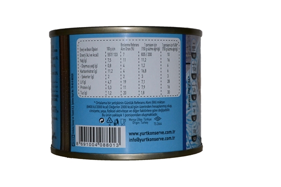 Picture of Yurt Barbunya Pilaki 200 gr