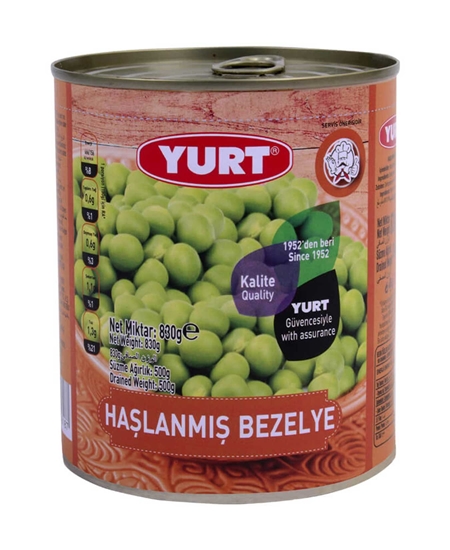 Picture of Yurt Haşlanmış Bezelye 800 gr