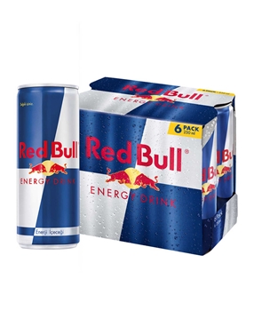 Red Bull Enerji İçeçeği 250 ml x 6'lı Paket Picture of Red Bull Enerji İçeçeği 250 ml x 6'lı Paket
