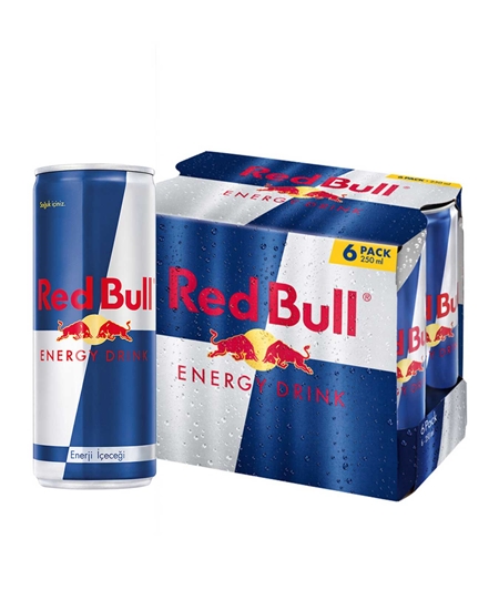 Picture of Red Bull Enerji İçeçeği 250 ml x 6'lı Paket