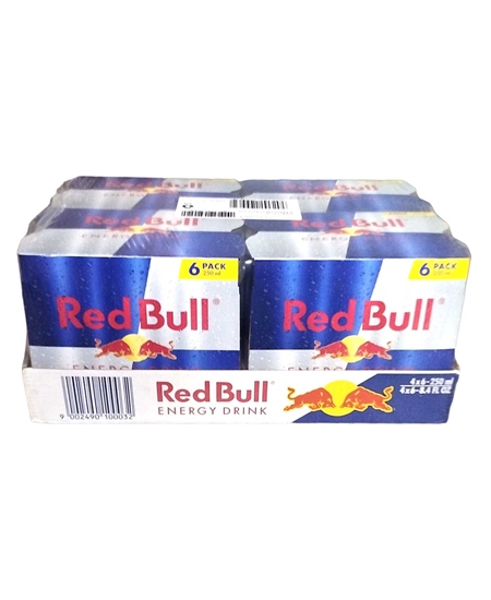 Picture of Red Bull Enerji İçeçeği 250 ml x 6'lı Paket