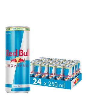 Red Bull Energy Drink Sugar Free 250 ml x 24 Picture of Red Bull Energy Drink Sugar Free 250 ml x 24