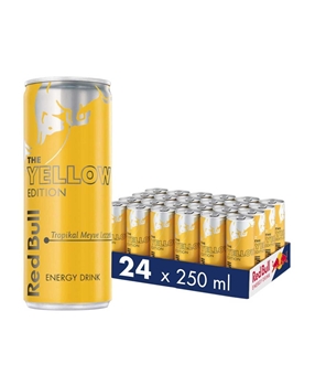 Red Bull Energy Drink 250 ml 24's Case Tropical Fruit Picture of Red Bull Energy Drink 250 ml 24's Case Tropical Fruit