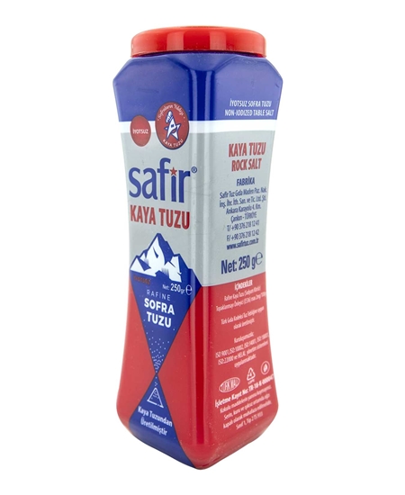 Picture of Safir Rafine Sofra Tuzu Tuzluklu 250 gr