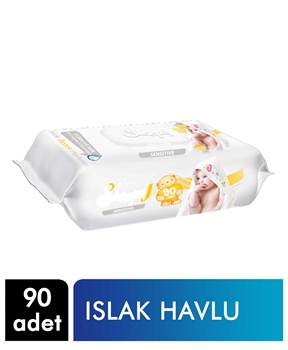 Sleepy Islak Havlu 90'lı Sensitive Picture of Sleepy Islak Havlu 90'lı Sensitive