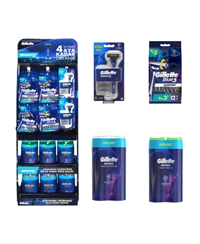 Gillette Champions League Special Shipper Stand Picture of Gillette Champions League Special Shipper Stand