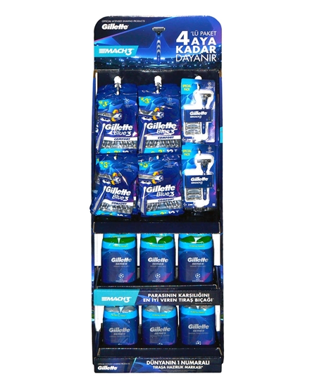 Picture of Gillette Champions League Special Shipper Stand