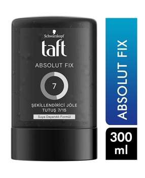 Taft Saç Jölesi 300 ml Absolufex taft, jöle, saç jölesi, taft saç jölesi, saç şekillendirici, sert jöle, ıslak jöle, taft jöle satın al, taft jöle fiyatları