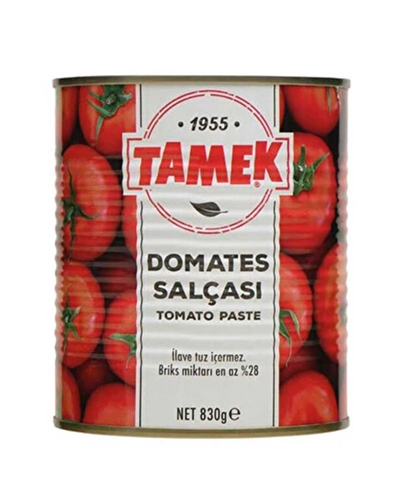 Tamek , salça, domates salçası, konserve salça, toptan gıda, gıda toptancısı, toptan salça, domates salçası fiyatları, salça satın al, doğal domates salçası