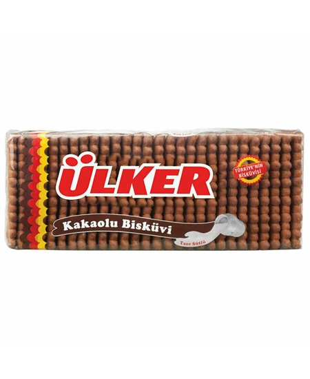 Picture of p- Ülker Petibor Bisküvi 175 gr X 16'lı Paket Kakaolu