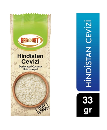 Picture of Bağdat Baharat Hindistan Cevizi 33 gr