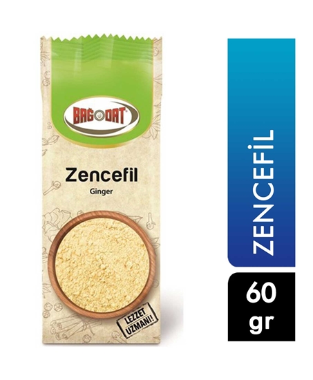 Picture of Bağdat Baharat Zencefil Poşet 60 gr