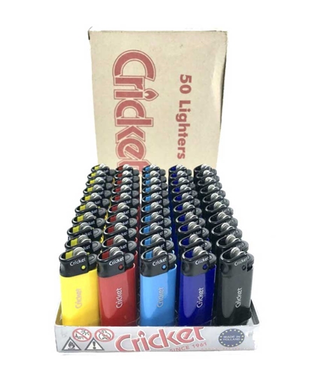 Picture of Cricket Taşlı Çakmak Kısa 50'li Paket