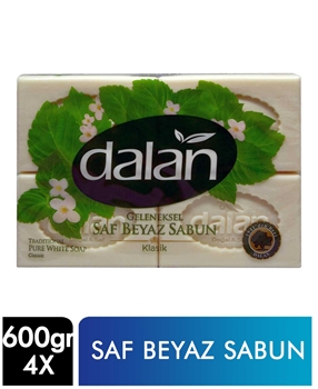 Dalan Sabun Banyo 4 X 600 g Klasik Picture of Dalan Sabun Banyo 4 X 600 g Klasik