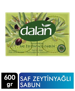 Dalan Sabun Banyo 4 X 150 Zeytinyağlı Picture of Dalan Sabun Banyo 4 X 150 Zeytinyağlı