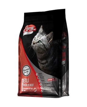 Energy Kedi Maması 500 gr Sığır Etli Picture of Energy Kedi Maması 500 gr Sığır Etli