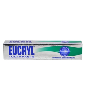 Eucryl Nane Aromalı Diş Macunu 50 ml eucrly, diş macunu, naneli diş macunu, nane aromalı diş macunu, mentollü diş macunu, beyazlatıcı diş macunu, nefes ferahlatıcı diş macunu, diş macunu fiyatları, toptan diş macunu satın al